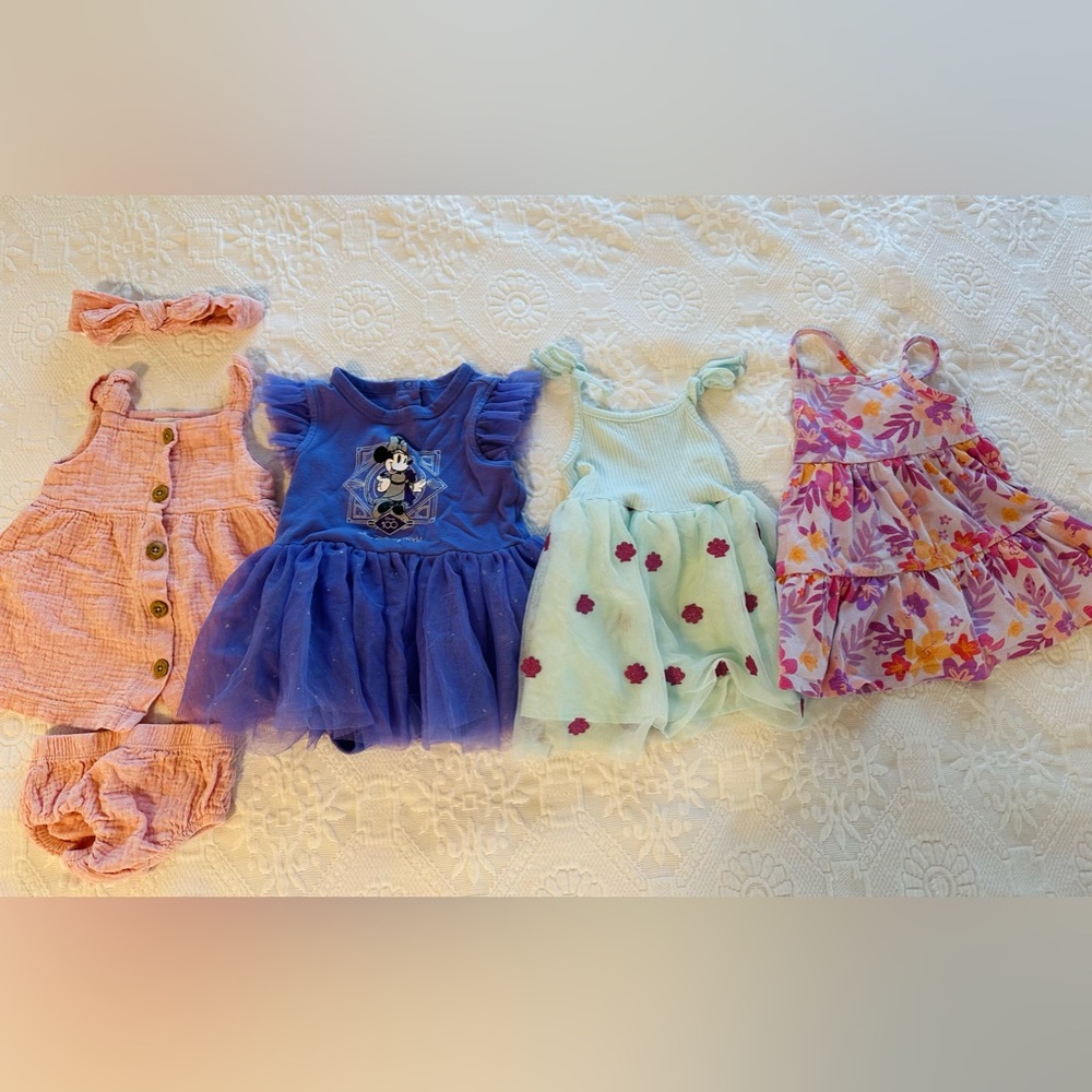 Toddler Girl Dress Bundle size 12-18 mon
